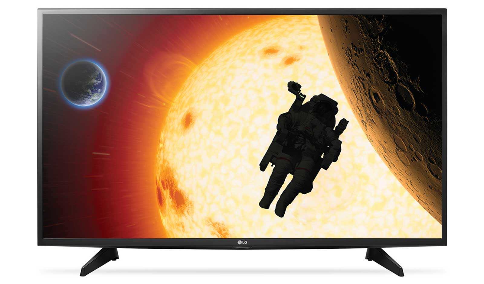 Vorderseite von LG FULL HD TV  43LH570V