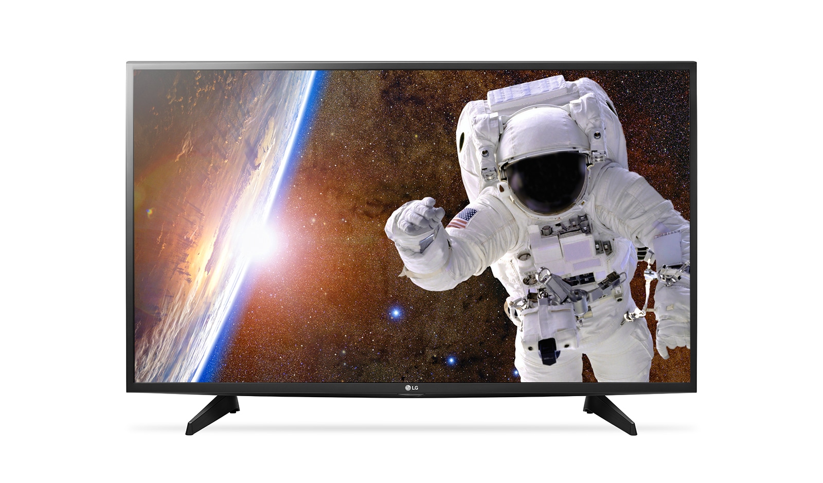 Vorderseite von LG FULL HD TV 43LH590V
