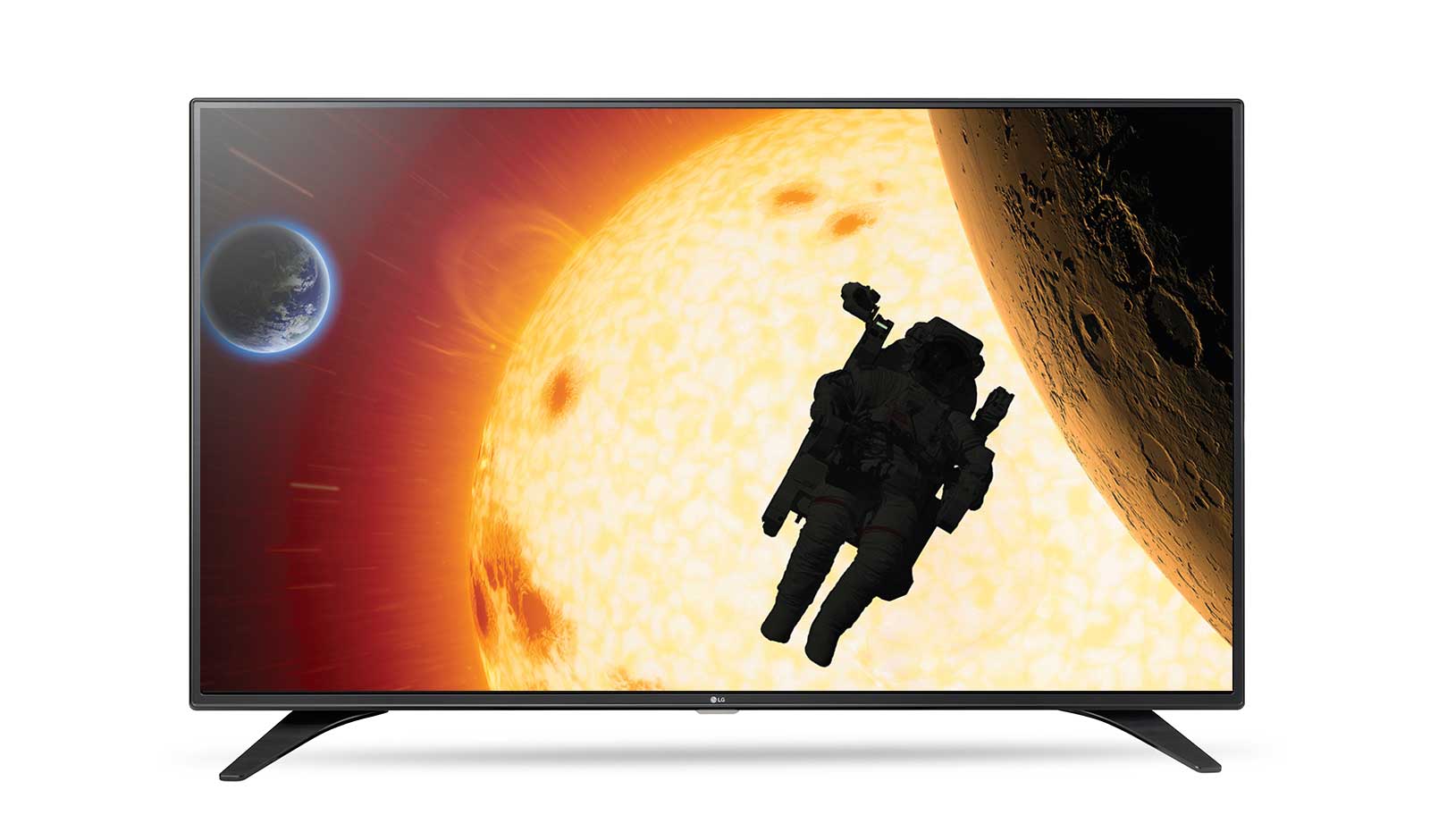 Vorderseite von LG FULL HD TV 43LH604V