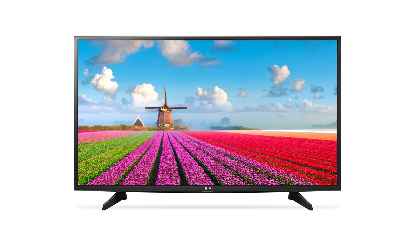 Vorderseite von 43’’ LG FULL HD TV 43LJ515V