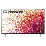 Eine Vorderansicht des LG NanoCell TV