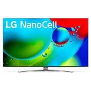 Eine Vorderansicht des LG NanoCell TV