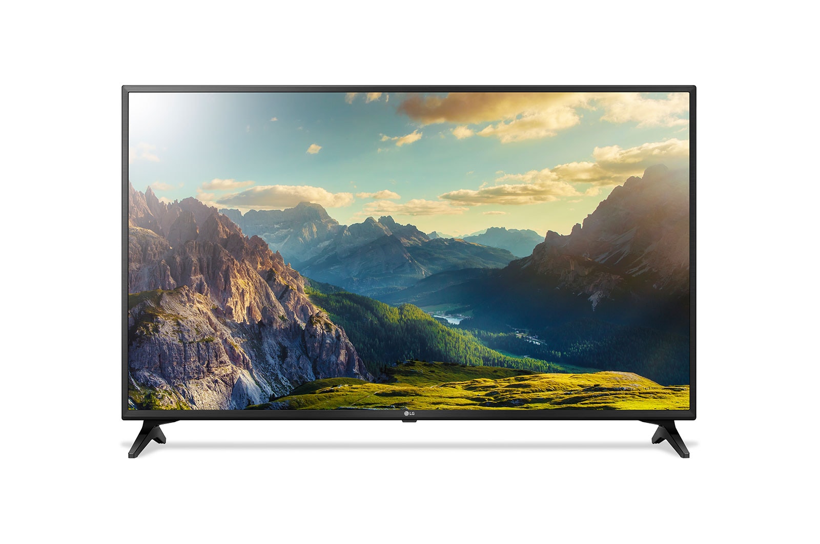 Vorderseite von 43&#34; UHD 4K TV 43UK6200