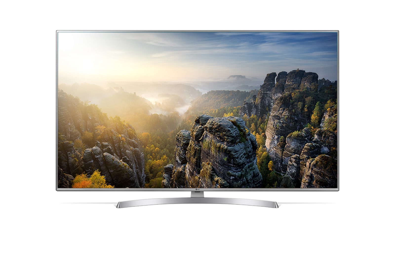 Vorderseite von 43&#34; UHD 4K TV 43UK6950