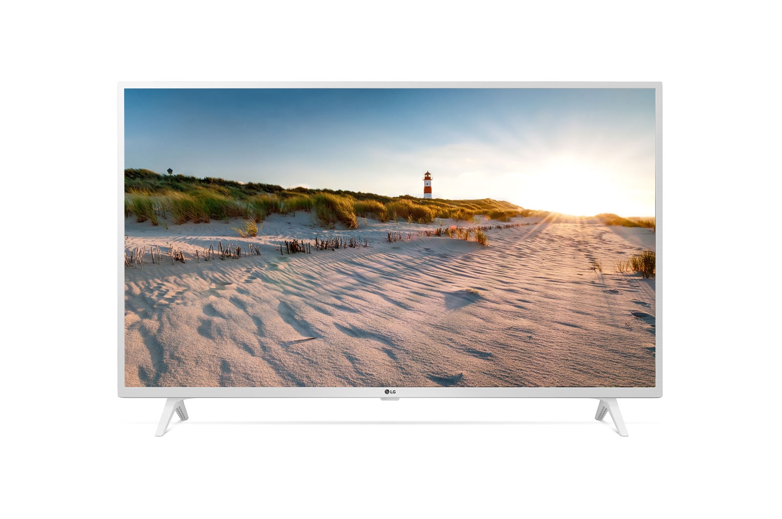 Vorderseite von 43″ UHD 4K TV - Energieeffizienzklasse A (Spektrum: A&#43;&#43;&#43; bis D) 43UM7390PLC
