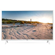 Vorderseite von 43″ UHD 4K TV - Energieeffizienzklasse A (Spektrum: A&#43;&#43;&#43; bis D) 43UM7390PLC