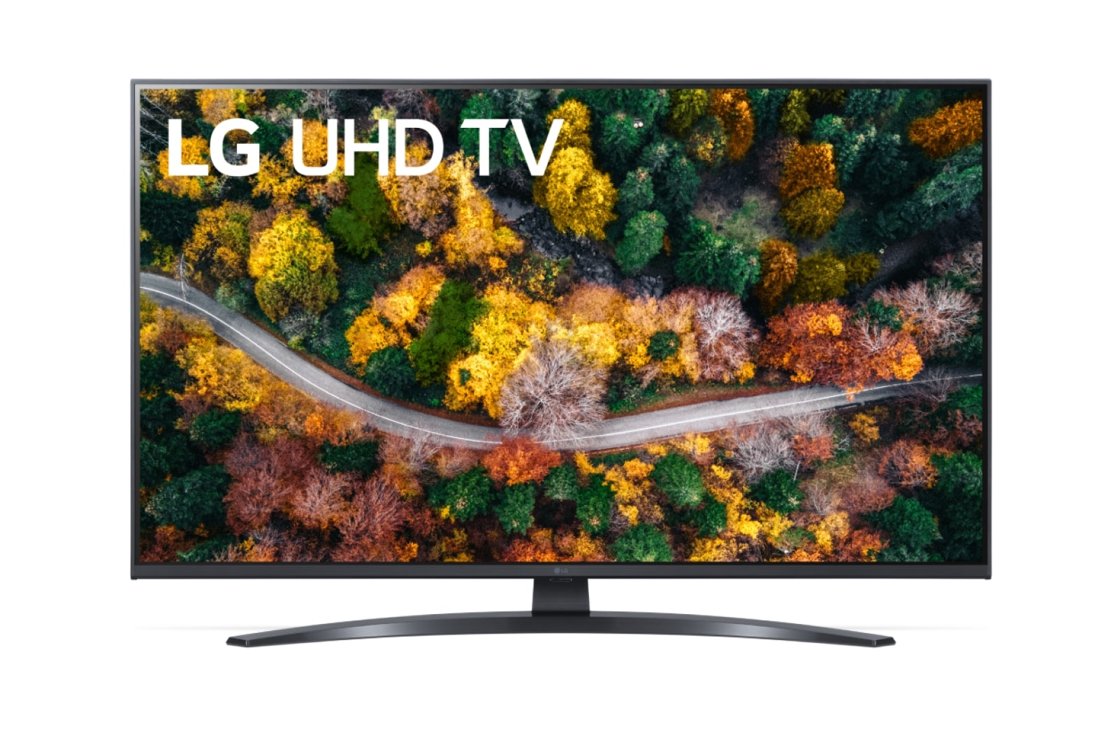 Vorderseite von  43“ LG UHD 4K TV 43UP78009LB