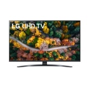 Vorderseite von  43“ LG UHD 4K TV 43UP78009LB