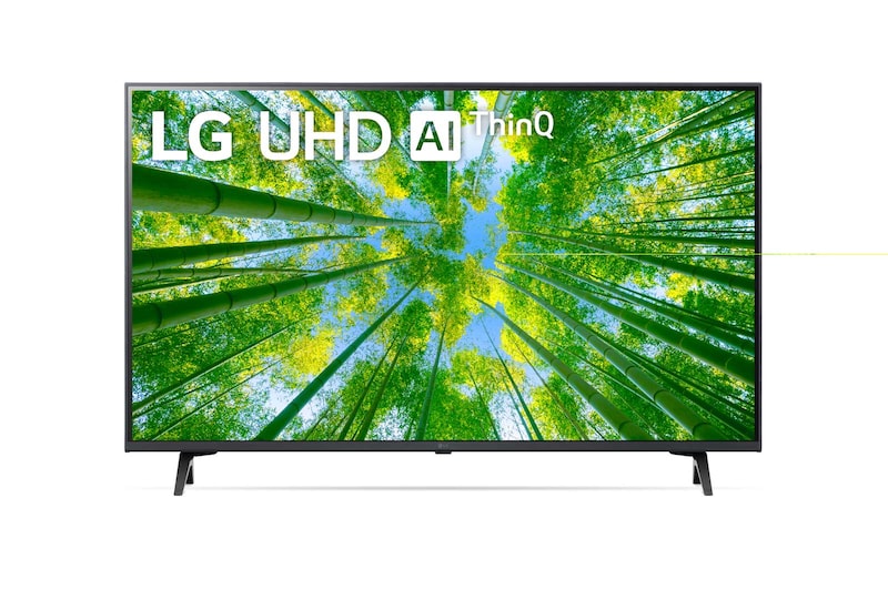 LG 43" LG 4K Smart UHD TV UQ80, 43UQ80009LB