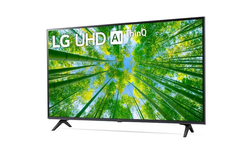 LG 43" LG 4K Smart UHD TV UQ80, 43UQ80009LB