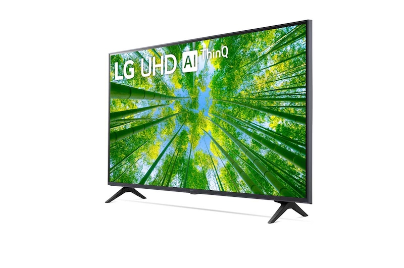 LG 43" LG 4K Smart UHD TV UQ80, 43UQ80009LB