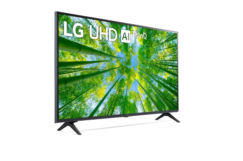 LG 43" LG 4K Smart UHD TV UQ80, 43UQ80009LB
