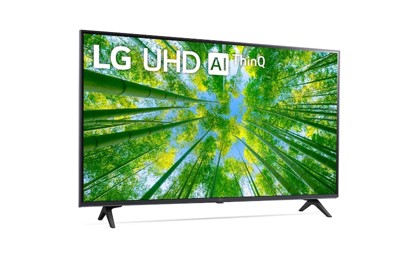 LG 43" LG 4K Smart UHD TV UQ80, 43UQ80009LB