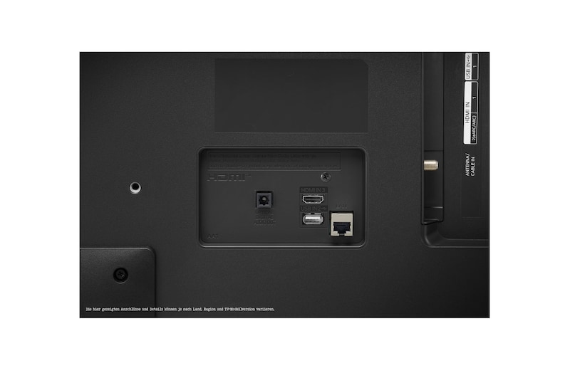 LG 43" LG UHD TV UQ91, 43UQ91009LA
