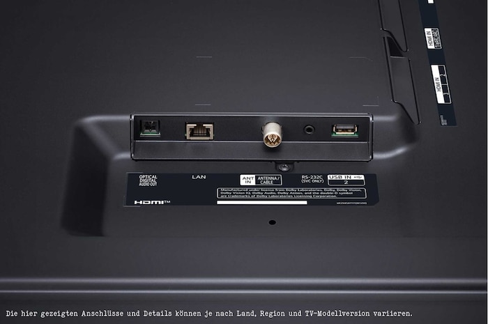 LG 43 Zoll LG 4K Smart UHD TV UR78, 43UR78006LK