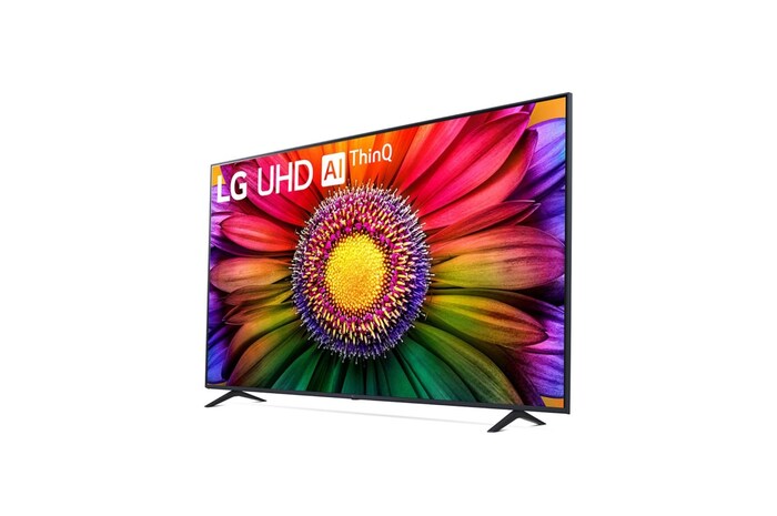 LG 43 Zoll LG 4K Smart UHD TV UR80, 43UR80006LJ