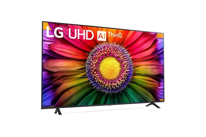 LG 43 Zoll LG 4K Smart UHD TV UR80, 43UR80006LJ