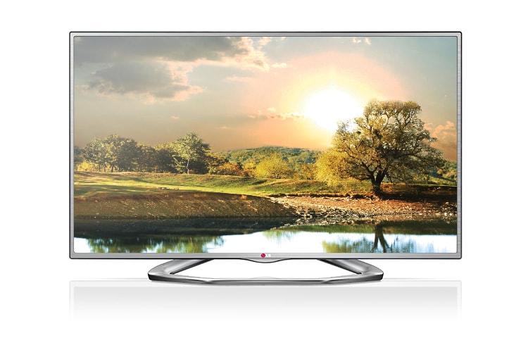 LG LA6136 CINEMA 3D-TV mit Triple Tuner für DVT-B, DVT-C und DVB-S
