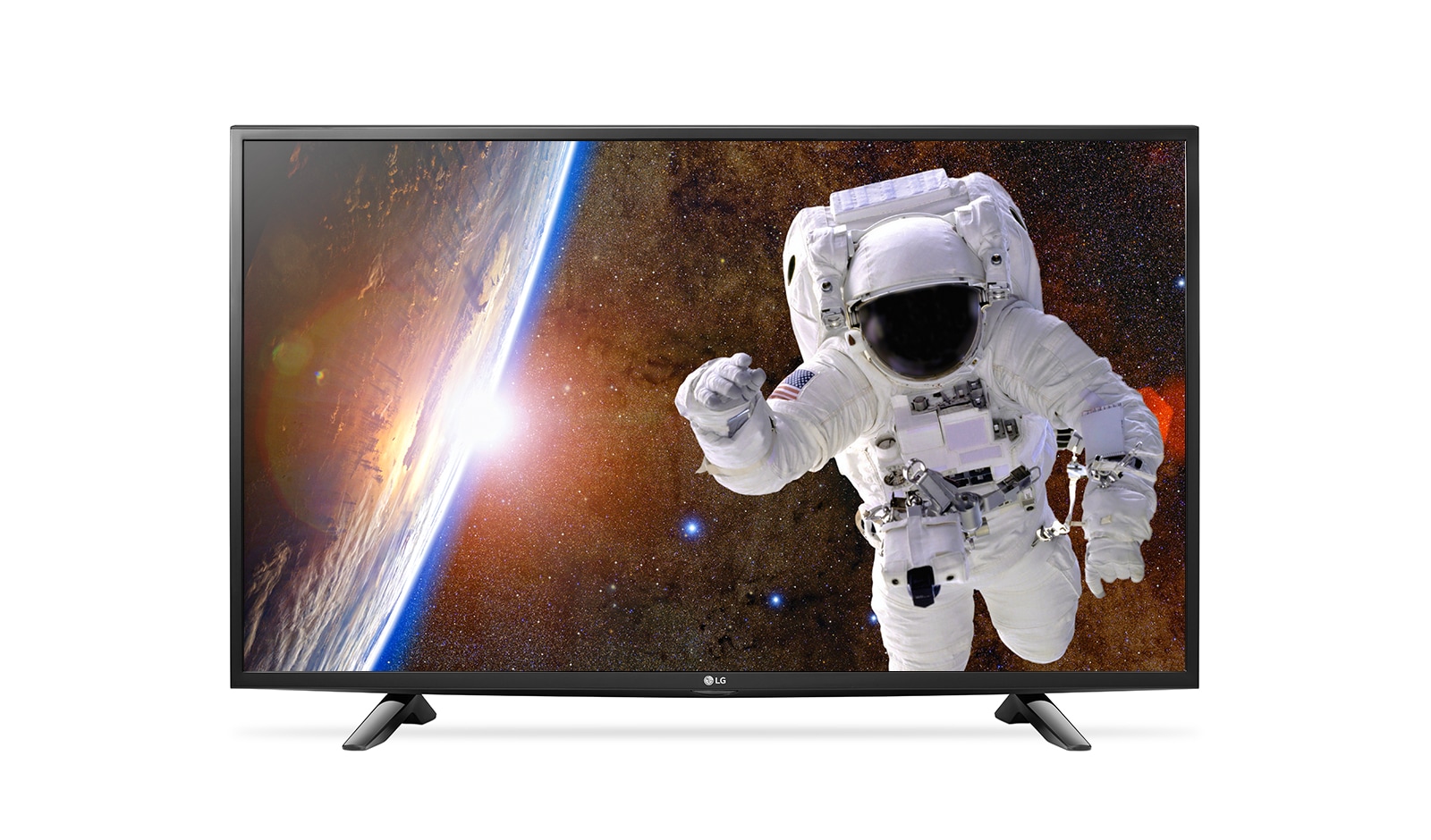 Vorderseite von LG FULL HD TV 49LH510V