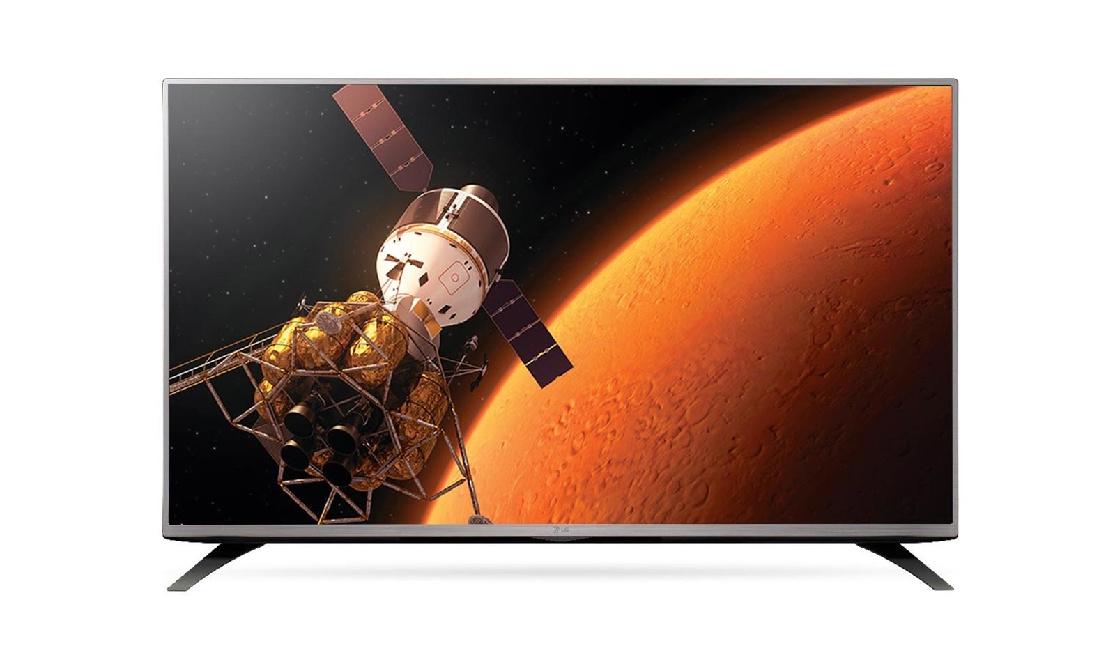 Vorderseite von LG FULL HD TV  49LH541V