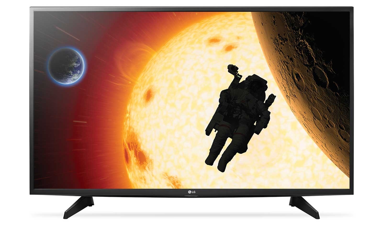 Vorderseite von LG FULL HD TV 49LH570V
