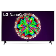 Vorderseite von 49“ LG 4K NanoCell TV 49NANO806NA