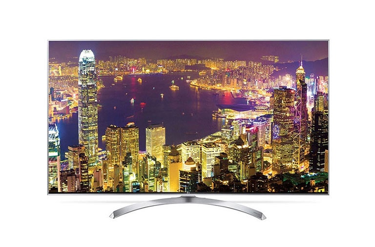 Vorderseite von 49’’ LG SUPER UHD TV  49SJ8109