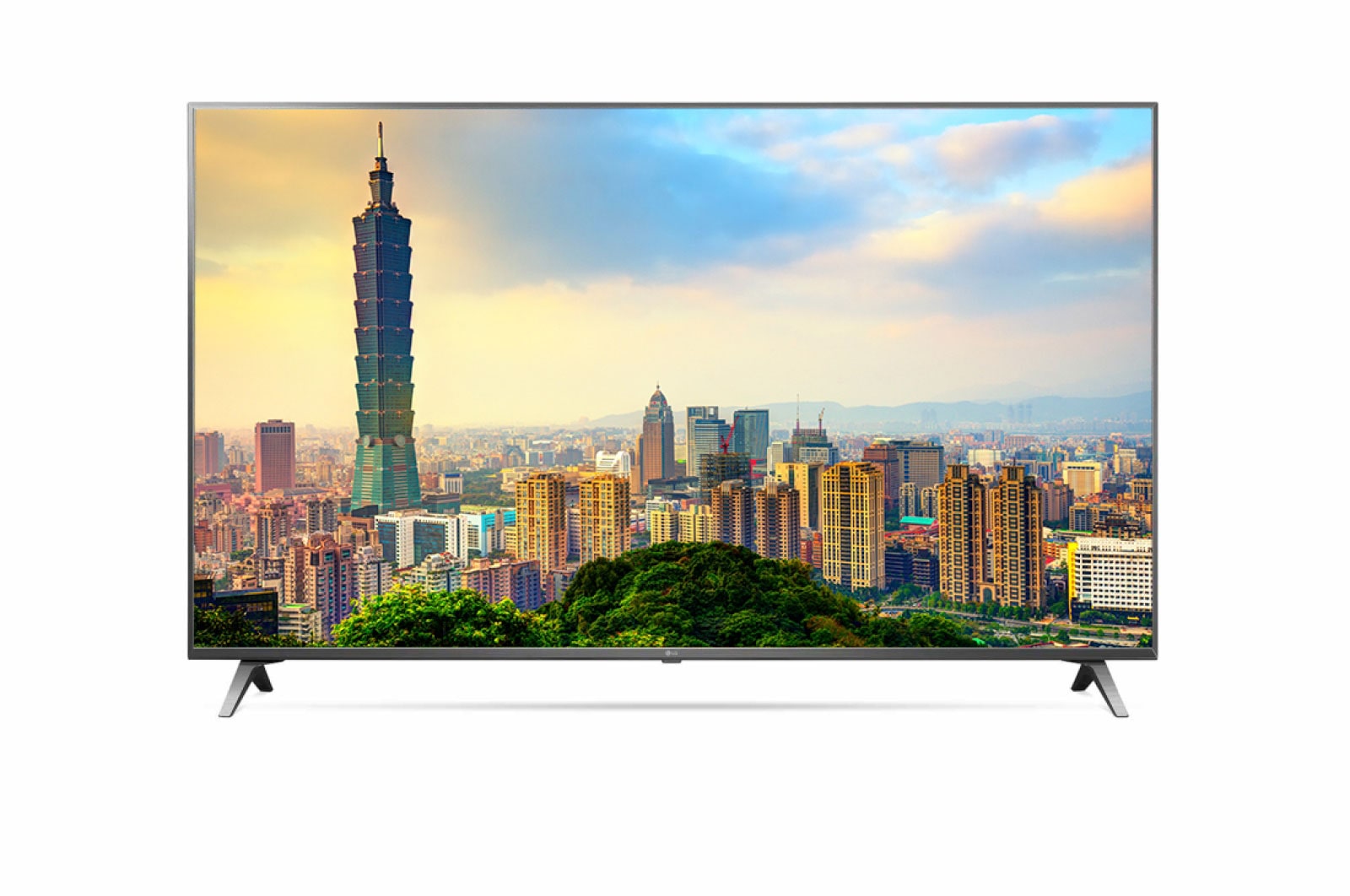Vorderseite von 49&#34; SUPER UHD 4K TV 49SK8000