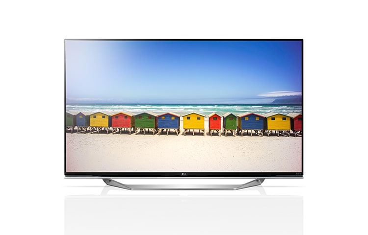 Vorderseite von Ultra HD TV MIT 151 cm (60 Zoll) BILDSCHIRMDIAGONALE, SMART TV, 4K-IPS-PANEL UND ULTRA SLIM DESIGN  60UF8559
