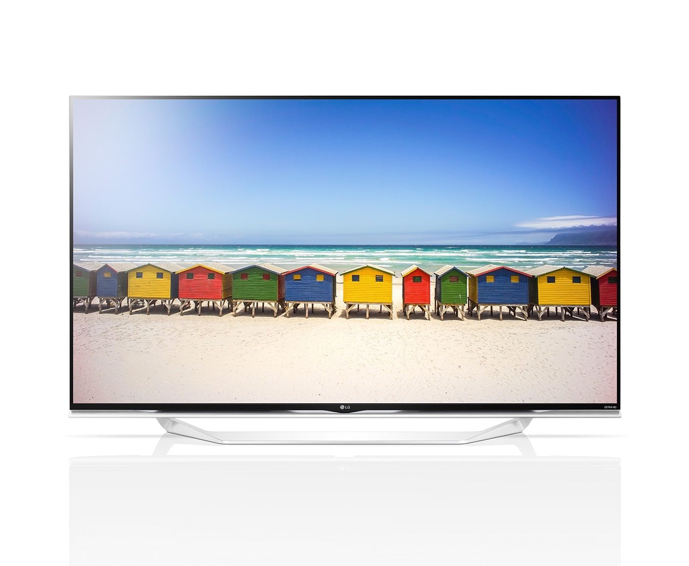 Vorderseite von Ultra HD TV MIT 151 cm (60 Zoll) BILDSCHIRMDIAGONALE, SMART TV, 4K-IPS-PANEL UND ULTRA SLIM DESIGN  60UF8579