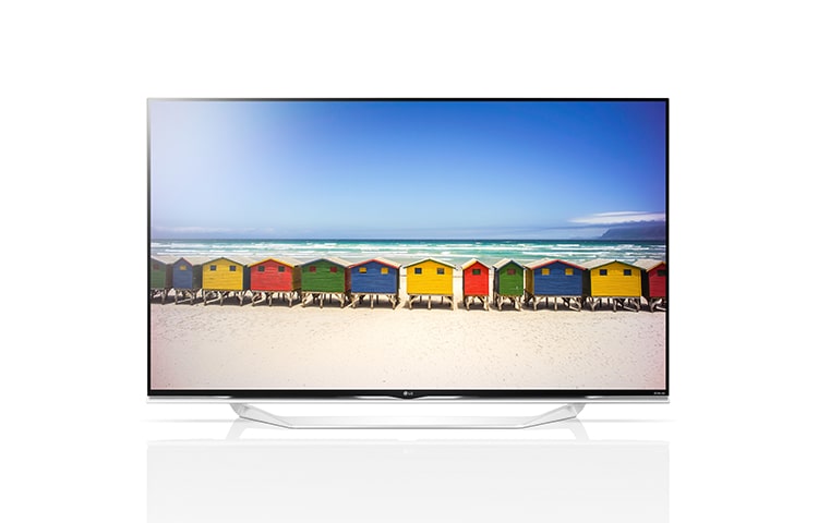 Vorderseite von Ultra HD TV MIT 151 cm (60 Zoll) BILDSCHIRMDIAGONALE, SMART TV, 4K-IPS-PANEL UND ULTRA SLIM DESIGN  60UF8579
