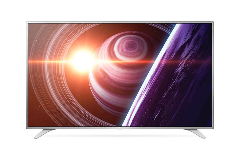 Vorderseite von LG UHD TV 49UH6509
