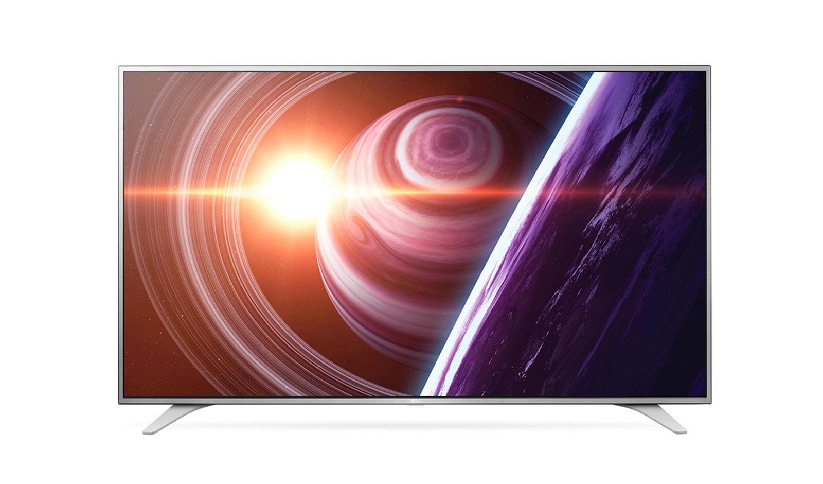 Vorderseite von LG UHD TV 49UH6509