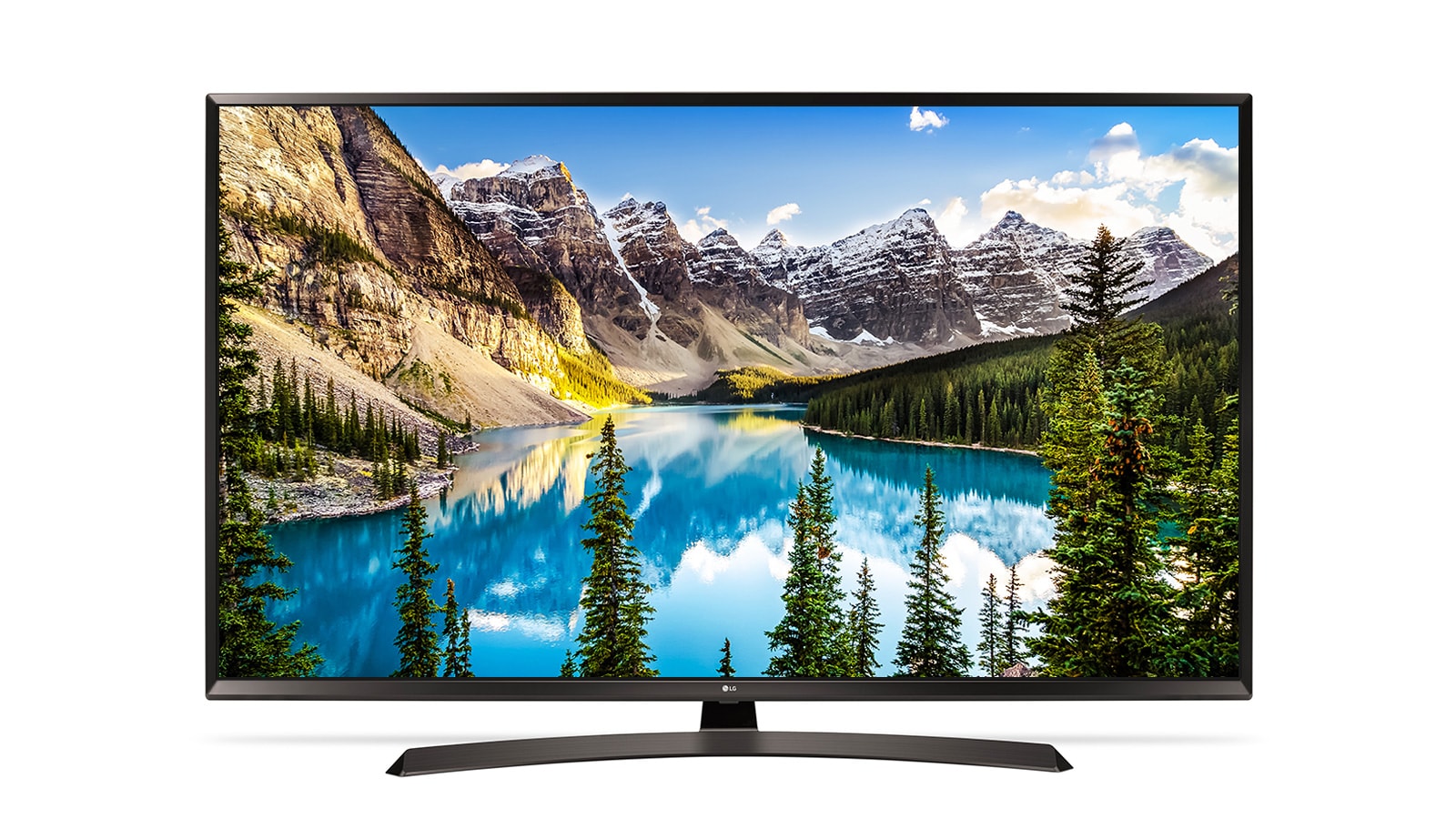 Vorderseite von 49&#39;&#39; LG UHD TV 49UJ634V