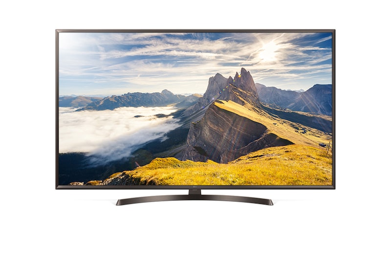 LG 49" UHD 4K TV, 49UK6400