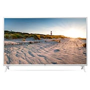 Vorderseite von 49″ UHD 4K TV - Energieeffizienzklasse A (Spektrum: A&#43;&#43;&#43; bis D) 49UM7390PLC