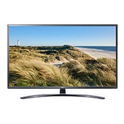 Vorderseite von 49” UHD 4K TV - Energieeffizienzklasse A (Spektrum: A&#43;&#43;&#43; bis D) 49UM7400PLB