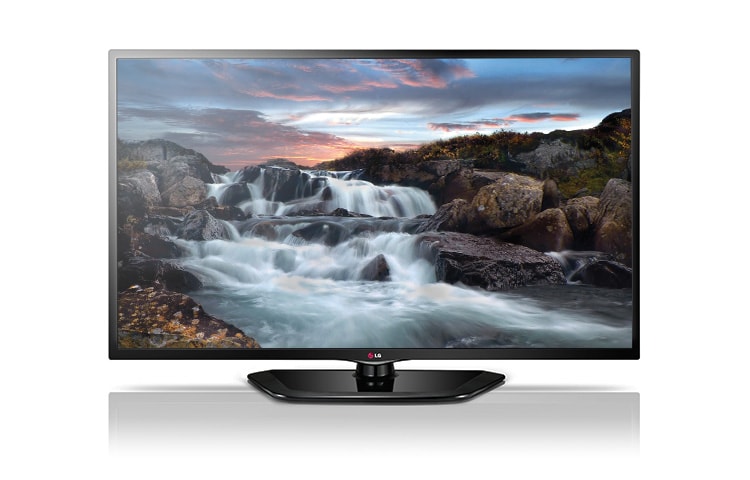 Der LG LN5406 LED-TV glänzt dank Energiesparfunktion mit niedrigem Verbrauch.