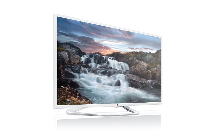Der LG LN5578 hat einen WLAN-Empfänger und 2 x 10-Watt-Boxen.