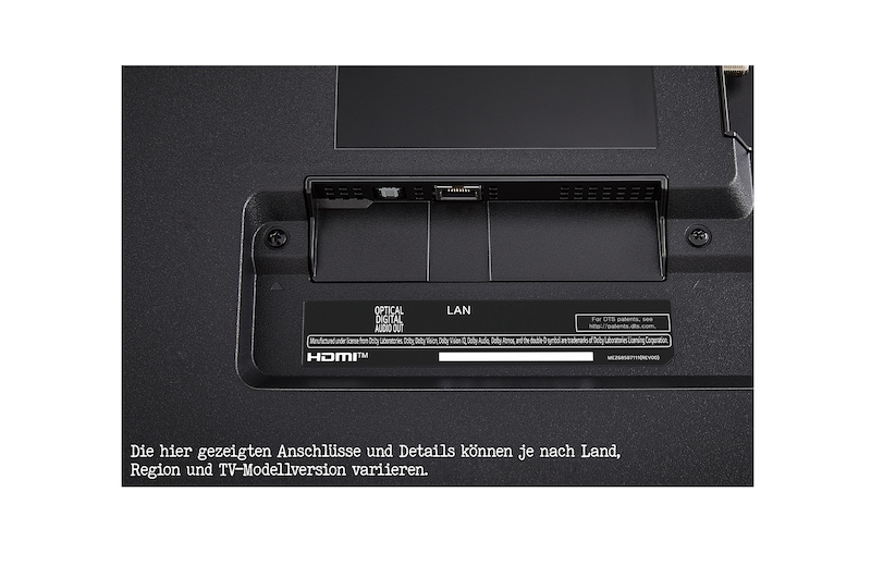 LG 50 Zoll LG 4K QNED TV QNED81, 50QNED816RE