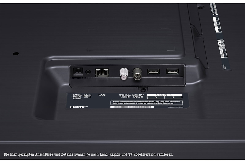LG 50" LG 4K QNED TV QNED81, 50QNED819QA