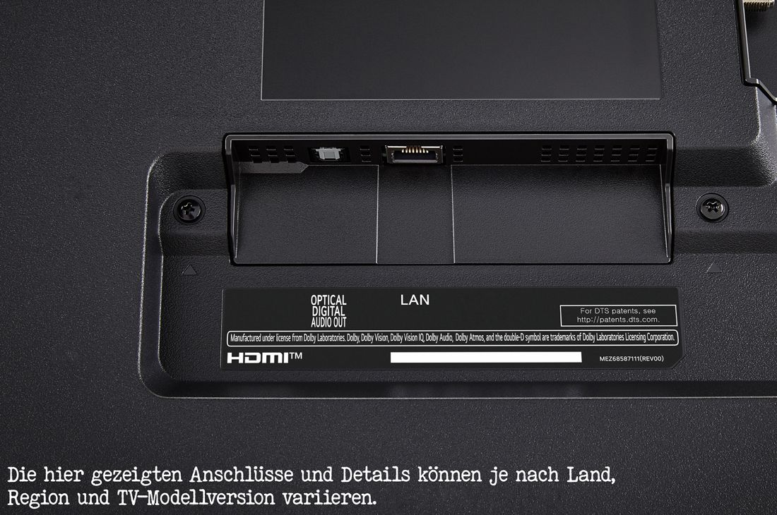 LG 50 Zoll LG 4K QNED TV QNED82, 50QNED826RE