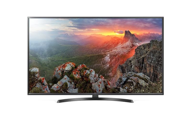LG 50" UHD 4K TV, 50UK6470