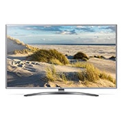 Vorderseite von 50” UHD 4K TV - Energieeffizienzklasse A (Spektrum: A&#43;&#43;&#43; bis D) 50UM76007LB