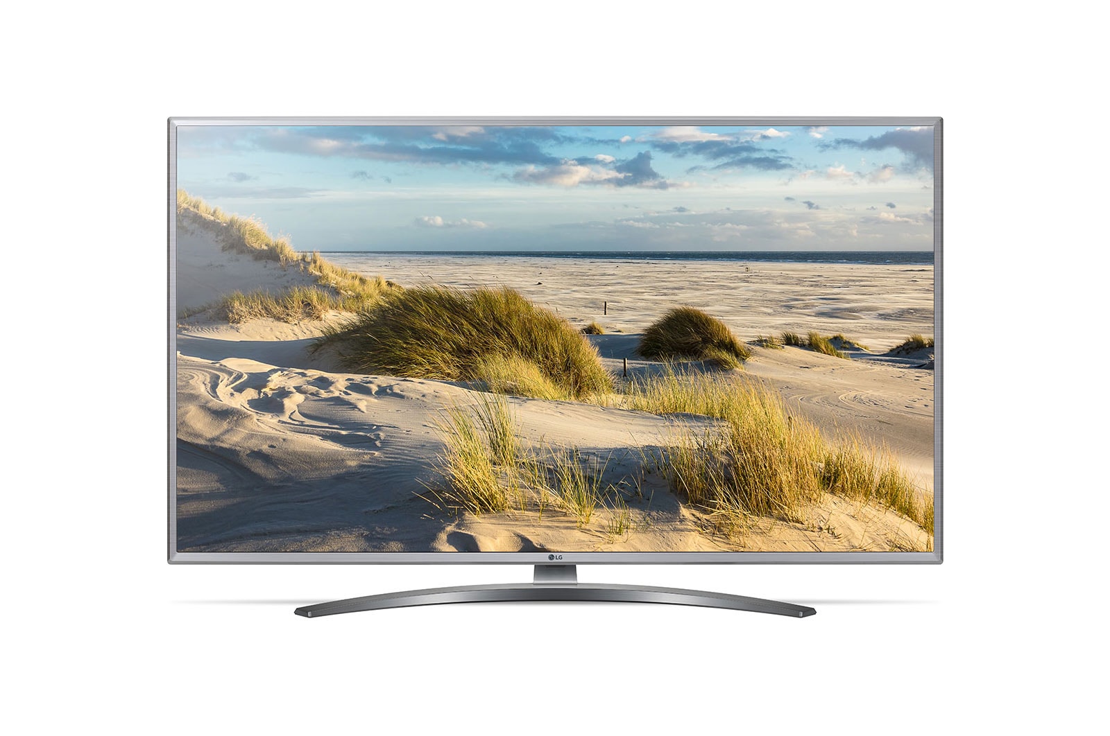 Vorderseite von 50” UHD 4K TV - Energieeffizienzklasse A (Spektrum: A&#43;&#43;&#43; bis D) 50UM76007LB