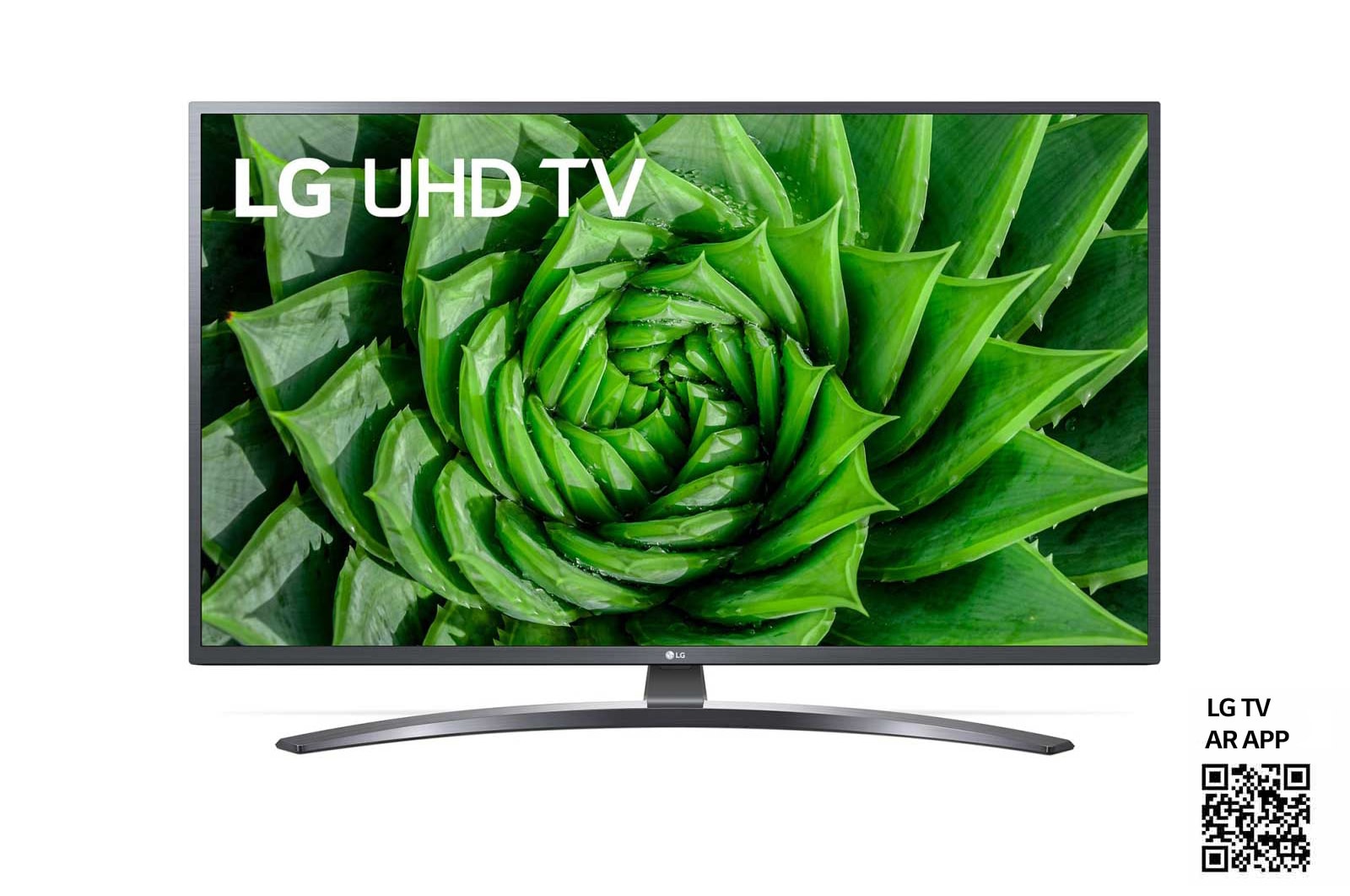 Vorderseite von 50″ UHD TV 50UN74007LB