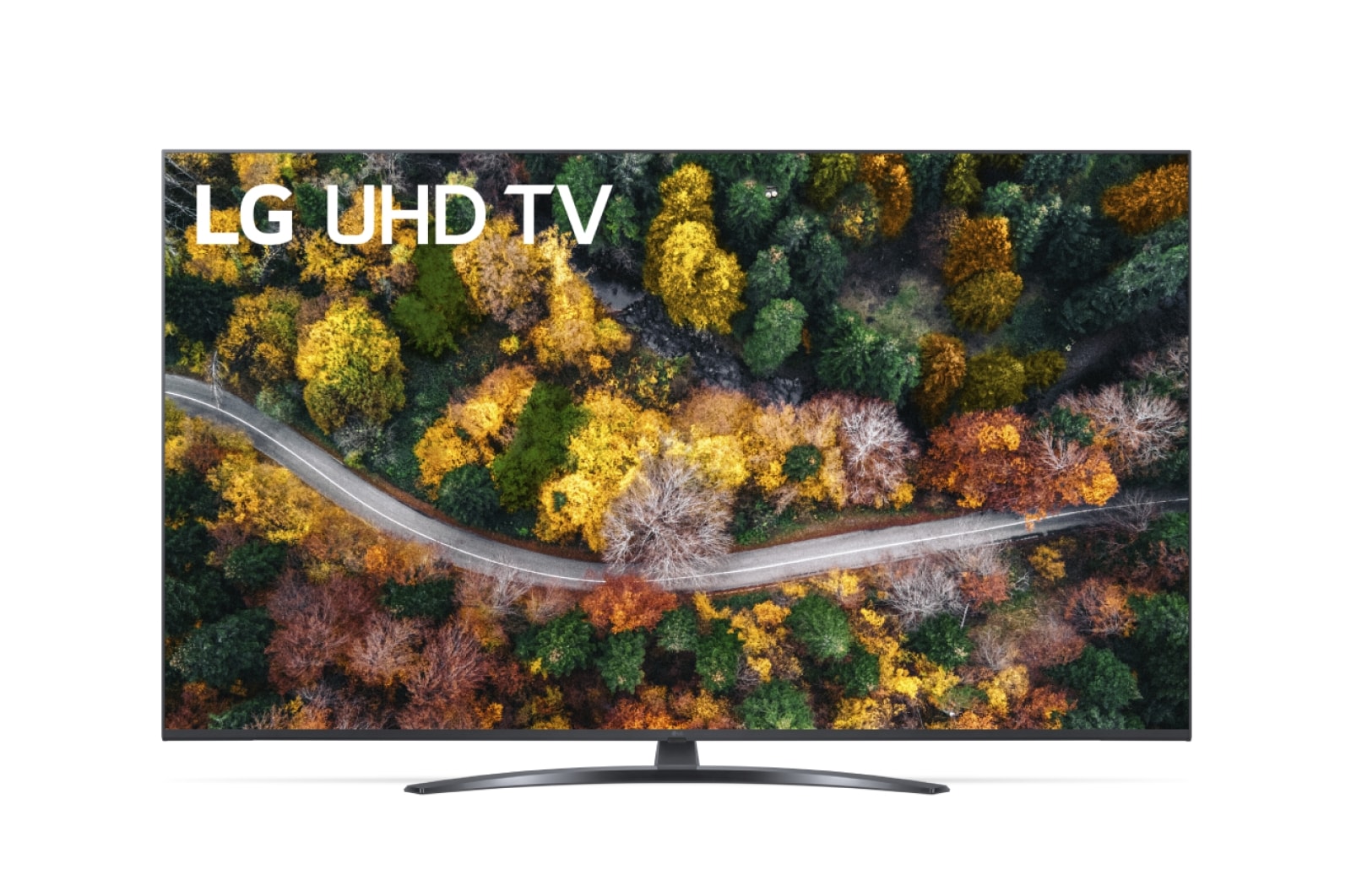 Vorderseite von 50“ LG UHD 4K TV 50UP78009LB