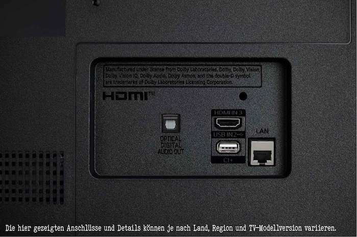 LG 50 Zoll LG 4K Smart UHD TV UR73, 50UR73006LA