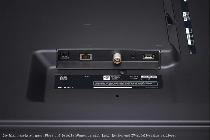 LG 50 Zoll LG 4K Smart UHD TV UR78, 50UR78006LK