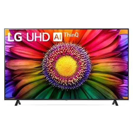 50 Zoll LG 4K Smart UHD TV UR80 - 50UR80006LJ | LG DE